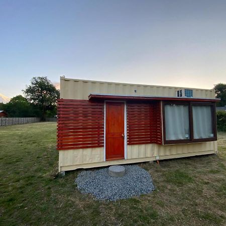 푸콘 Cabanas Habitainer 2 빌라 외부 사진