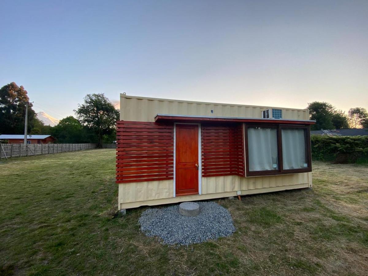 푸콘 Cabanas Habitainer 2 빌라 외부 사진